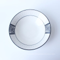 Dishes set high-end light luxury creative tableware set